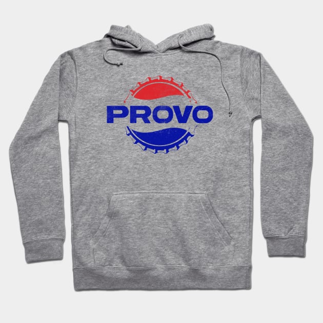 Provo, Utah Hoodie by LocalZonly